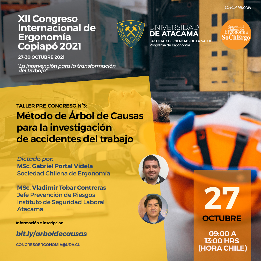 Taller 3: Método del Árbol de causas para la investigación de accidentes del trabajo