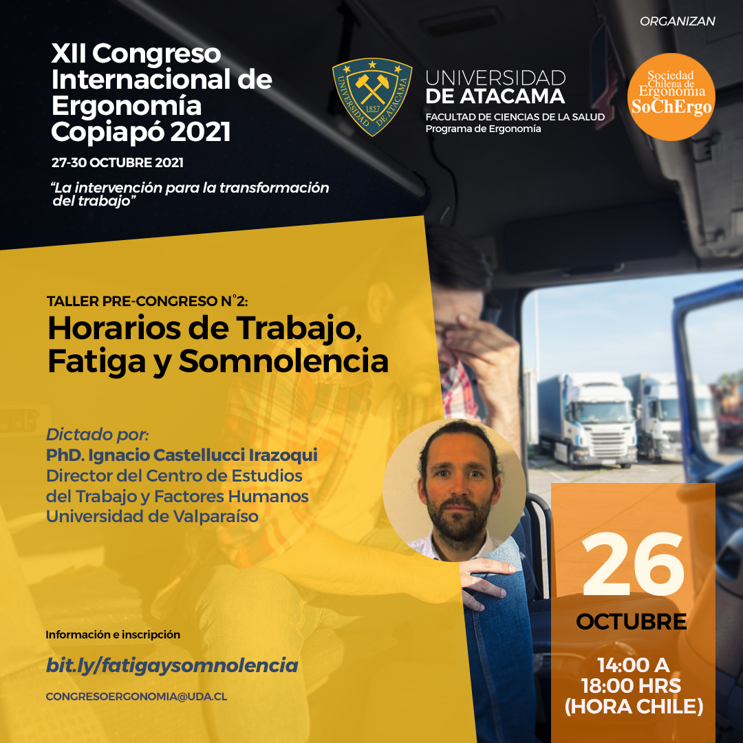 Taller 2: Horarios de Trabajo, Fatiga y somnolencia