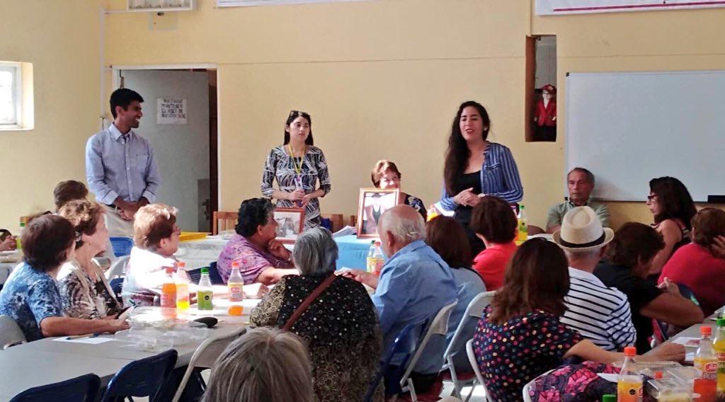 Estudiantes de Enfermería realizarán Prácticas Intermedias con adultos mayores en los barrios