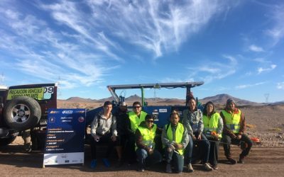 Destacada participación de Estudiante de enfermería en la Carrera Solar