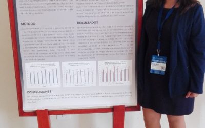 Alumnas de UDA exponen en prestigiosos Congresos de Salud