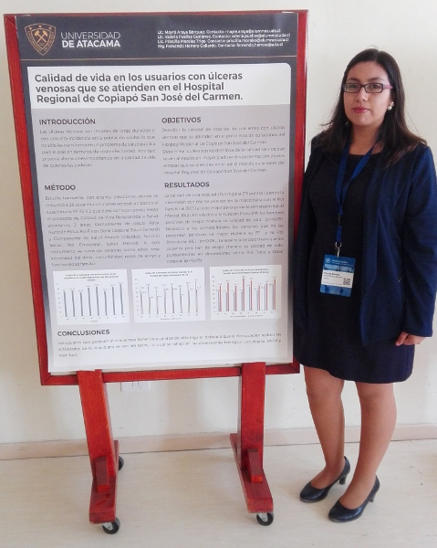 Alumnas de UDA exponen en prestigiosos Congresos de Salud