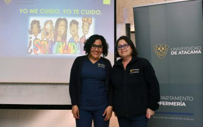 Académicas de la UDA realizaron Taller de Prevención de ITS y VIH/SIDA a estudiantes de Enseñanza Media