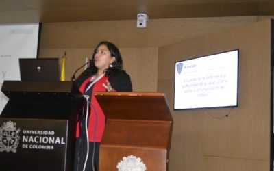 Académica de la UDA participa en visita de colaboración internacional en el ámbito de Ergonomía y Salud en el Trabajo en Colombia