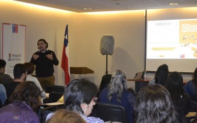 Académicos de la UDA realizaron actividades de Vinculación sobre Ergonomía en Hospitales en Chiloé