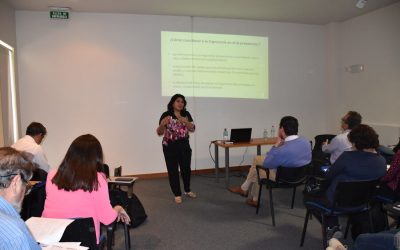 Academicos del programa de ergonomia de la UDA realizaron Seminario Internacional “Ergonomía, Sustentabilidad y Desarrollo”