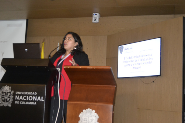 Académica de la UDA participa en visita de colaboración internacional en el ámbito de Ergonomía y Salud en el Trabajo en Colombia