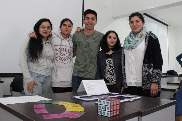 Estudiantes de Kinesiología de la UDA desarrollan primera “Muestra QUIM–ART”