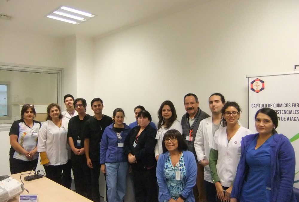 ESTUDIANTES DE KINESIOLOGÍA FINALIZAN CON ÉXITO PRIMERAS ROTATIVAS DE SALUD OCUPACIONAL EN EL HOSPITAL REGIONAL DE COPIAPO