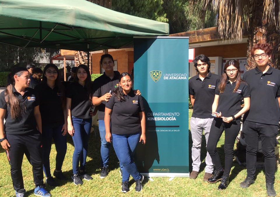 SE REALIZAN DIFERENTES ACTIVIDADES EN LA FACULTAD DE CIENCIAS DE LA SALUD EN CONMEMORACIÓN DEL DÍA DEL KINESIÓLOGO