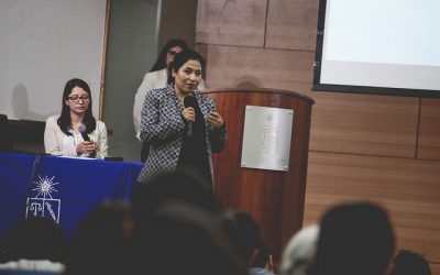 Académica de la Facultad de Ciencias de la Salud expuso en II Congreso Nacional de Rehabilitación Comunitaria