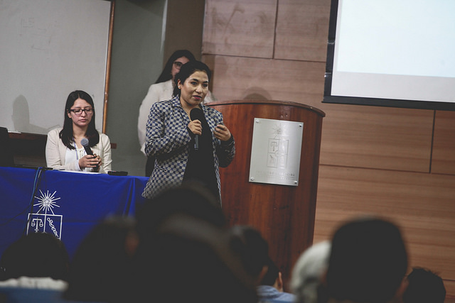 Académica de la Facultad de Ciencias de la Salud expuso en II Congreso Nacional de Rehabilitación Comunitaria