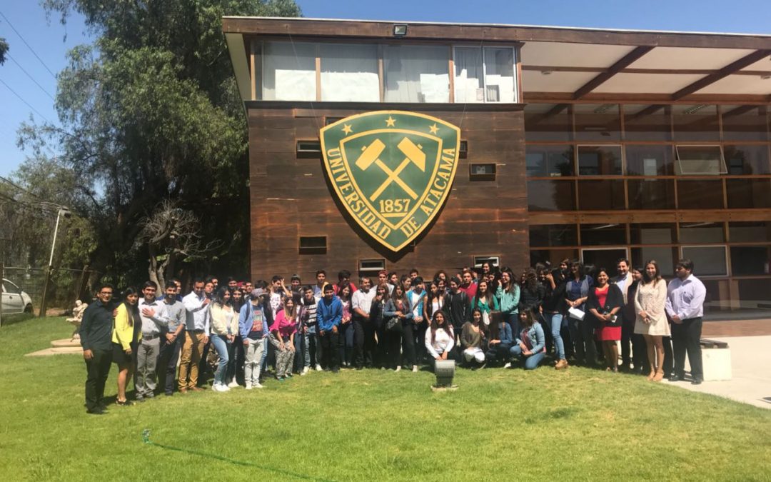 BIENVENIDA A NUEVOS ESTUDIANTES DE KINESIOLOGÍA