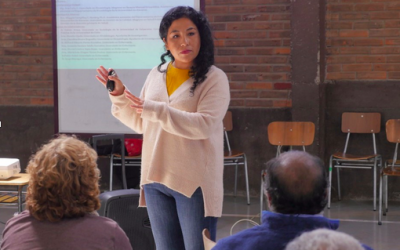 Académica del departamento de Kinesiología participa como expositora en “XIX Encuentro nacional de Consejos Comunales de Discapacidad”