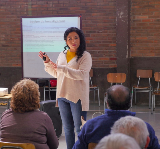 Académica del departamento de Kinesiología participa como expositora en “XIX Encuentro nacional de Consejos Comunales de Discapacidad”