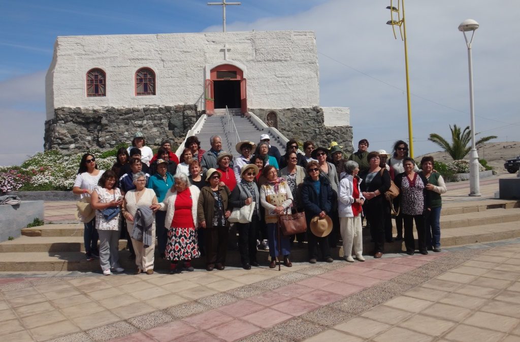 KINESIOLOGÍA UDA PARTICIPÓ EN LA ACTIVIDAD “PASAMOS AGOSTO” DEL CESFAM DR. ARMANDO OSSA