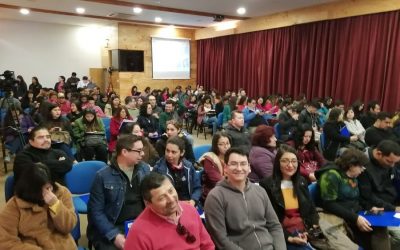 Con alta asistencia se desarrolló Seminario sobre Factores de Riesgo Psicosociales Laborales