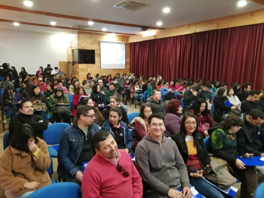 Con alta asistencia se desarrolló Seminario sobre Factores de Riesgo Psicosociales Laborales