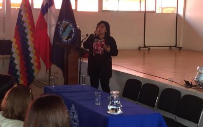 Ergónoma de la UDA destacó en Seminario de Riesgos Psicosociales laborales en Iquique