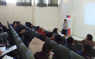 Con éxito se desarrolló Seminario de Ergonomía en Vallenar