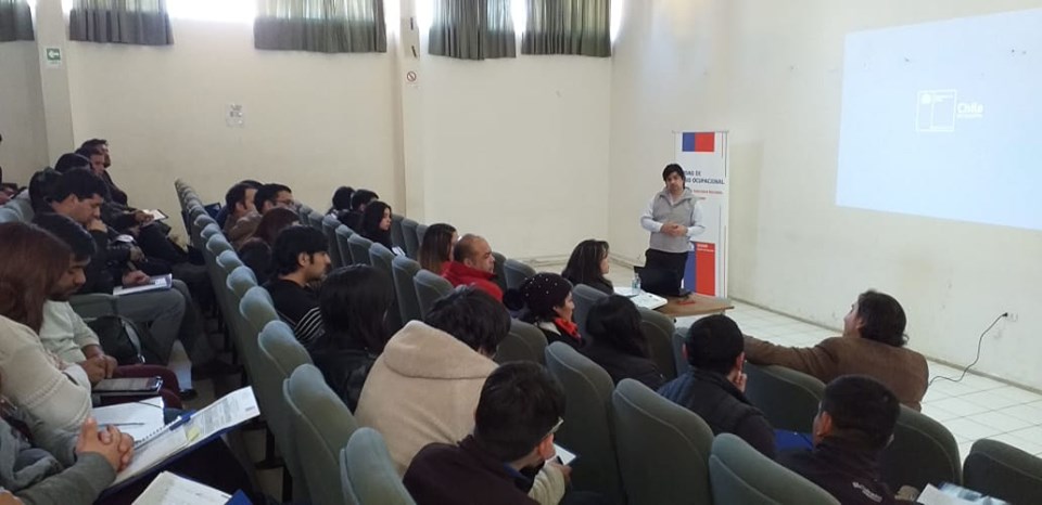 Con éxito se desarrolló Seminario de Ergonomía en Vallenar