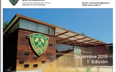 Departamento de Kinesiología lanzó revista informativa en formato electrónico