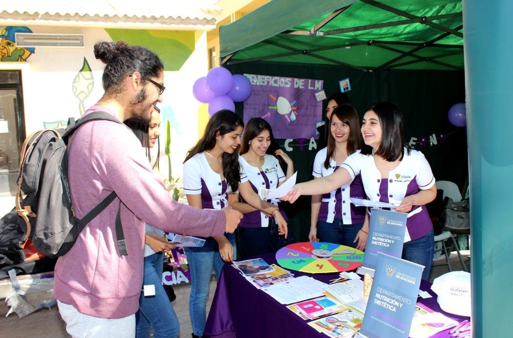 Para eliminar mitos promueven Lactancia Materna en la Universidad de Atacama