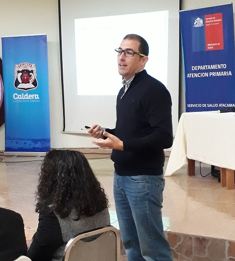 Participación Departamento de Nutrición y Dietética en II Jornada de Prevención de Enfermedades Crónicas no Transmisibles, Programa Vida Sana Región de Atacama.