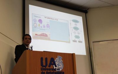 Académico de la UDA fue invitado a exponer en importante Jornada de Matronería en Antofagasta