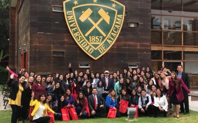 DEPARTAMENTO DE OBSTETRICIA DIO CORDIAL BIENVENIDA A NUEVA GENERACIÓN DE ESTUDIANTES DE LA CARRERA