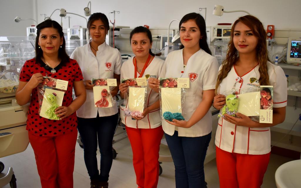 INICIATIVA DE ESTUDIANTES DE OBSTETRICIA MEJORA LA ESTADÍA DE PREMATUROS EN HOSPITAL REGIONAL DE COPIAPÓ