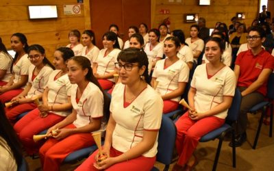 Treinta estudiantes de Obstetricia y Puericultura están habilitados para prácticas tempranas.