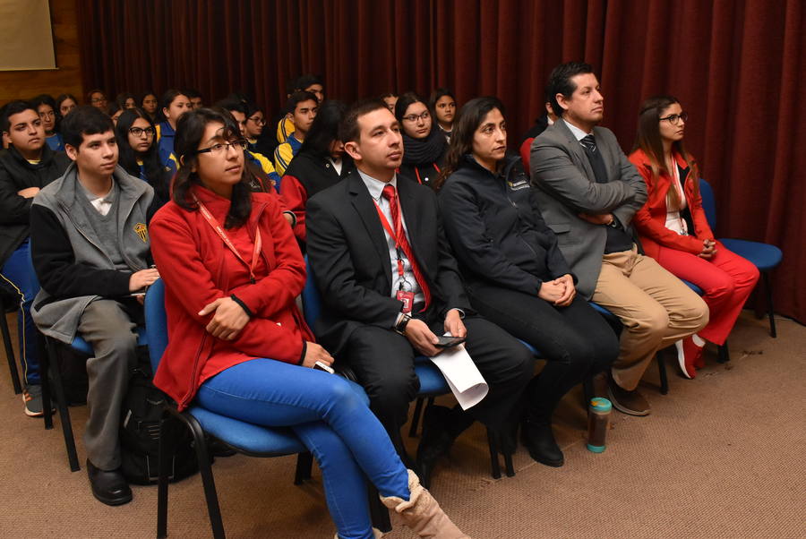 Más de un centenar de liceanos copiapinos asistieron a la Facultad Abierta FACSAL 2019