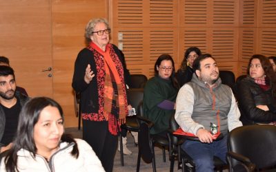 Académicos de FACSAL participaron en Jornada en Tutoría Clínica