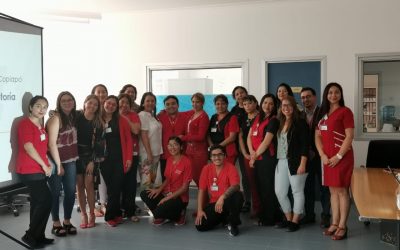 Taller de Capacitación en el Hospital Regional de Copiapó.