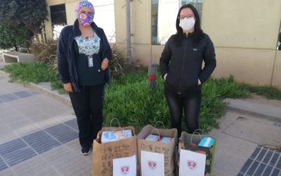 Departamento de Obstetricia y Puericultura UDA, entrega ayuda para Maternidad y Neonatología del Hospital Regional de Copiapó.