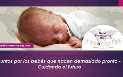 SEMINARIO: DÍA INTERNACIONAL DEL PREMATURO “NACER TEMPRANO…VIVIR EN GRANDE”