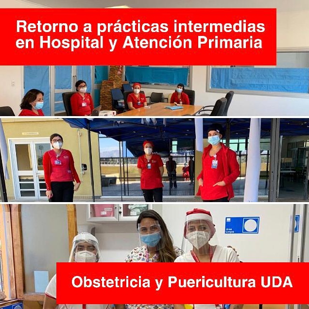 RETORNO A PRÁCTICAS INTERMEDIAS EN EL HOSPITAL Y ATENCIÓN PRIMARIA