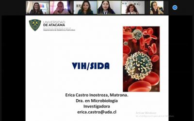 CAPACITACIÓN SOBRE VIH/SIDA A ESTUDIANTES DE ENSEÑANZA MEDIA DE VALLENAR