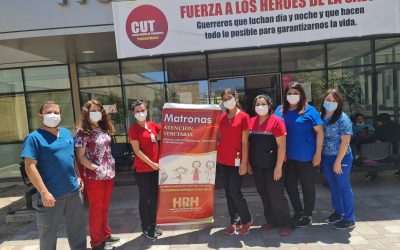 LA CARRERA DE OBSTETRICIA Y PUERICULTURA UDA INICIÓ INTERNADO INTEGRAL EN ATENCIÓN PRIMARIA DE SALUD Y EN EL HOSPITAL PROVINCIAL DEL HUASCO EN LA COMUNA DE VALLENAR.