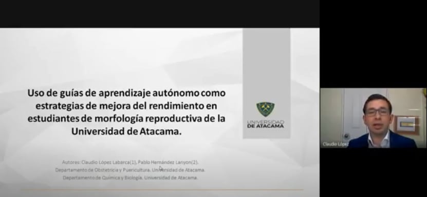 DIRECTOR DEL DEPARTAMENTO DE OBSTETRICIA OBTIENE RECONOCIMIENTO EN JORNADAS DE DOCENCIA EN CIENCIAS DE LA SALUD