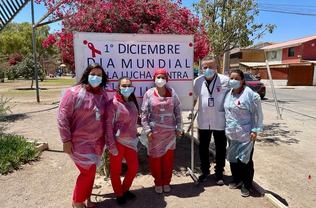 Conmemoración del día Mundial de la lucha contra el VIH