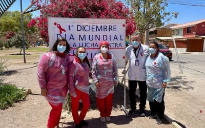 Conmemoración del día Mundial de la lucha contra el VIH