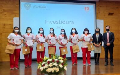 SESENTA ESTUDIANTES DE OBSTETRICIA Y PUERICULTURA UDA RECIBEN INVESTIDURA PARA REALIZAR SUS PRÁCTICAS PROFESIONALES