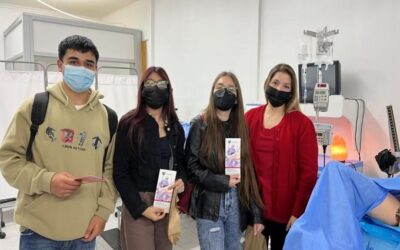 VISITA FACULTAD DE CIENCIAS DE LA SALUD DE LA UNIVERSIDAD DE ATACAMA