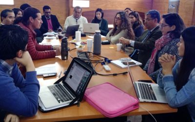 La Facultad realizó socialización directiva de los avances en autoevaluación