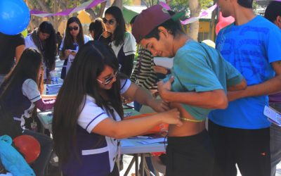 Con entusiasmo se vivió Feria Saludable en Universidad de Atacama