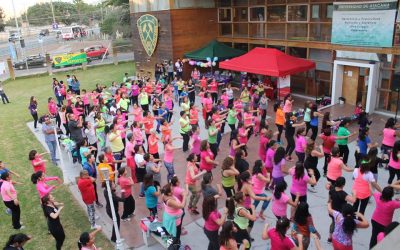 Zumba Flúor fue una Fiesta en la UDA