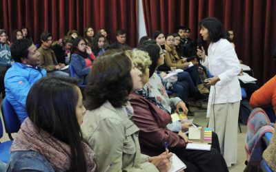 Con éxito finalizó en la UDA el Taller de Plantas Curativas