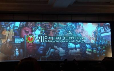 EXITOSA PARTICIPACIÓN DEL DEPARTAMENTO DE OBSTETRICIA Y P. EN VII CONGRESO INTERNACIONAL DE MATRONAS Y MATRONES